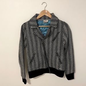 Element Houndstooth Jacket